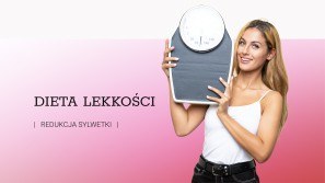 Dieta odchudzająca
