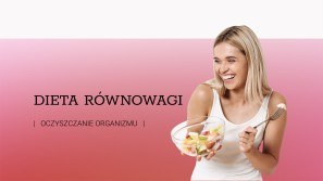 Dieta oczyszczająca