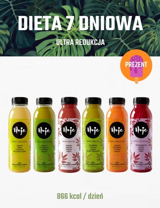 dieta sokowa 7 dniowa